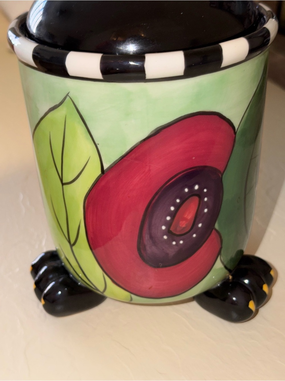 Funky Cat Jar - Picture 5 of 8